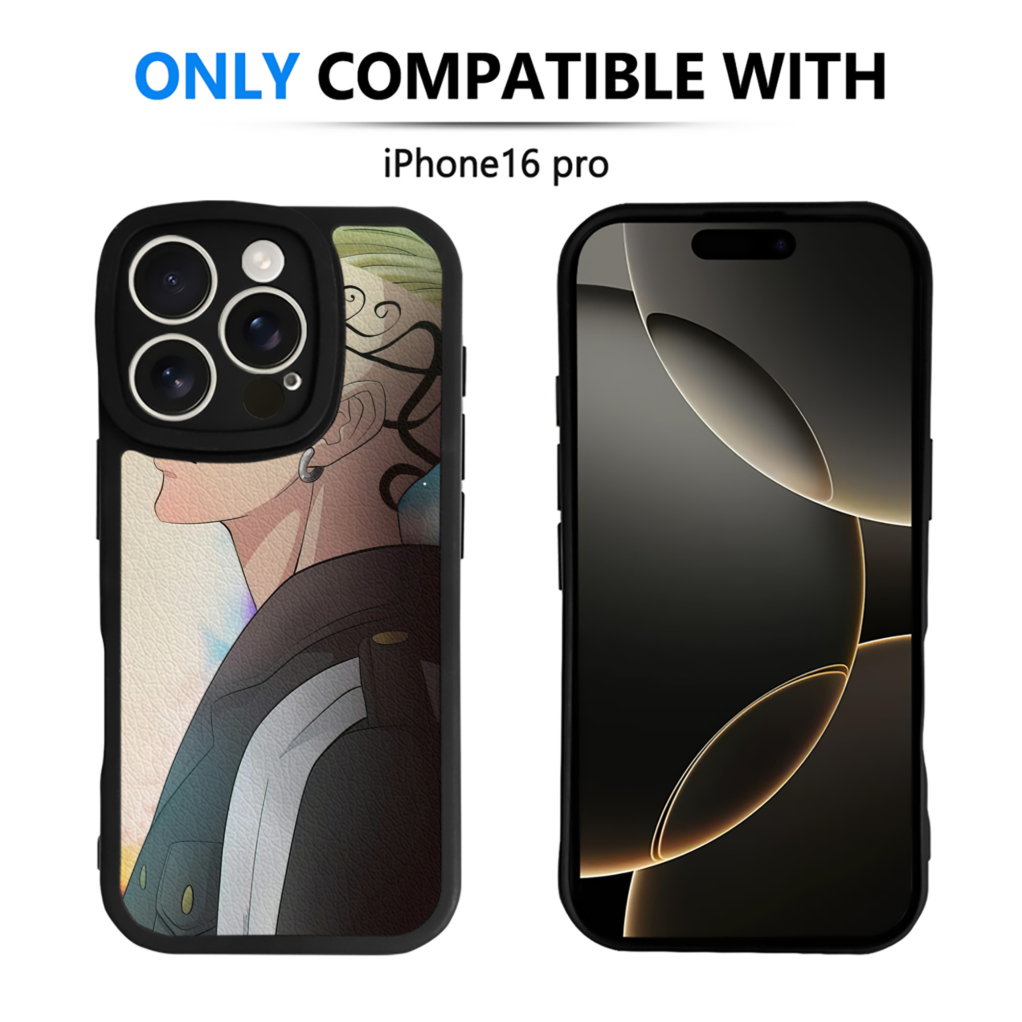 （画像用） 東京リベンジャーズ Tokyo Revengers 【iPhone 16シリーズ対応】シリコンスマホケース（レザー調） 材質：シリコン